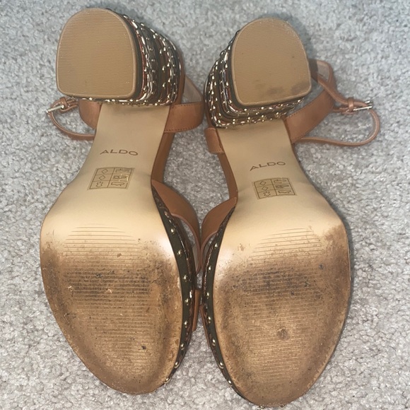 Aldo Animal Heel platform sandal - Picture 6 of 6